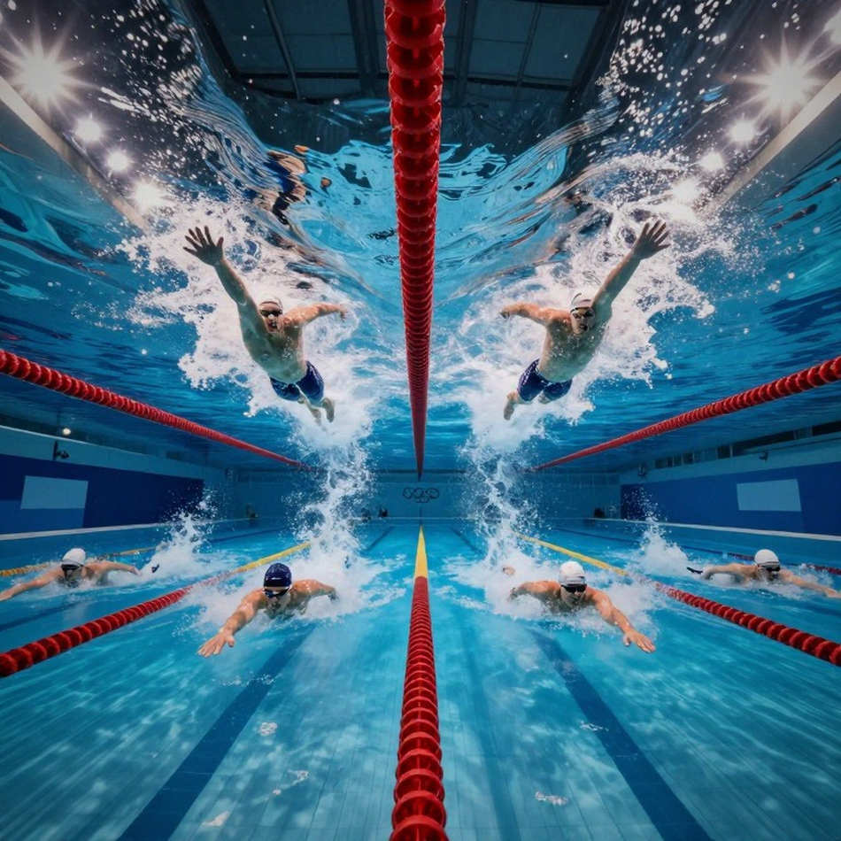Giải mã đường bơi Việt Nam: Khoảng cách một chu kỳ huấn luyện giữa huy chương SEA Games và bán kết thế giới