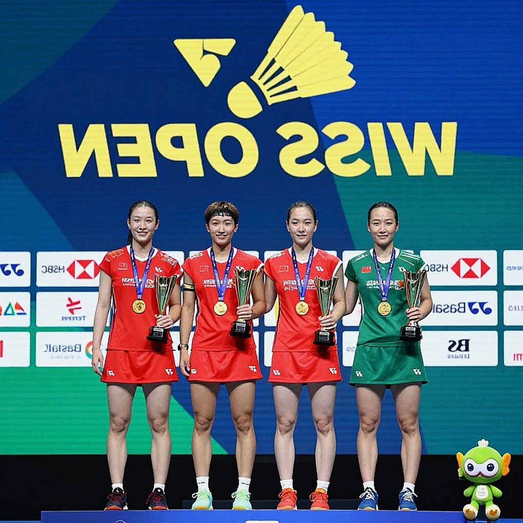 Bốc thăm cầu lông Asiad 2026: Ấn Độ rơi vào nhánh đấu "tử thần" - Nhật Bản ở tứ kết, Hàn Quốc ở bán kết Bốc thăm cầu lông Asiad 2026: Ấn Độ rơi vào nhánh đấu "tử thần" - Nhật Bản ở tứ kết, Hàn Quốc ở bán kết