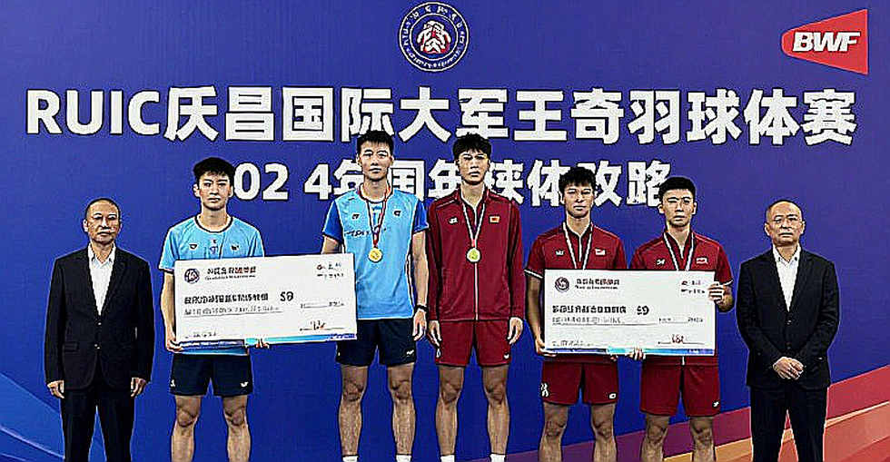 Satwik – Chirag vô địch China Masters: Danh hiệu đầu tiên trong lịch sử Ấn Độ và cú bứt tốc năm điểm ở ván quyết định
